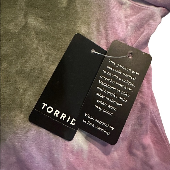 TORRID Super Soft Henley Tunic - Picture 6 of 7